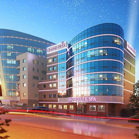 Boutique Hotel Health Club&Spa Grand Prix Astana Exteriör bild