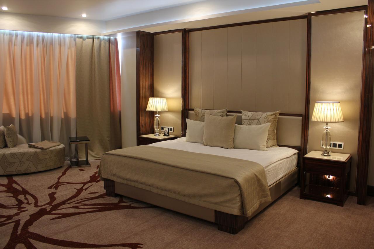 Boutique Hotel Health Club&Spa Grand Prix Astana Exteriör bild