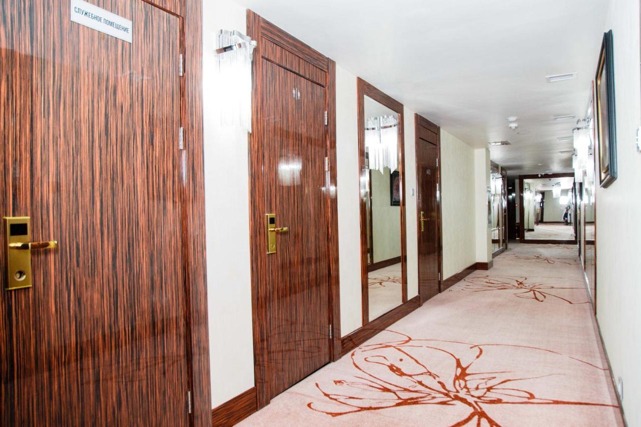 Boutique Hotel Health Club&Spa Grand Prix Astana Exteriör bild