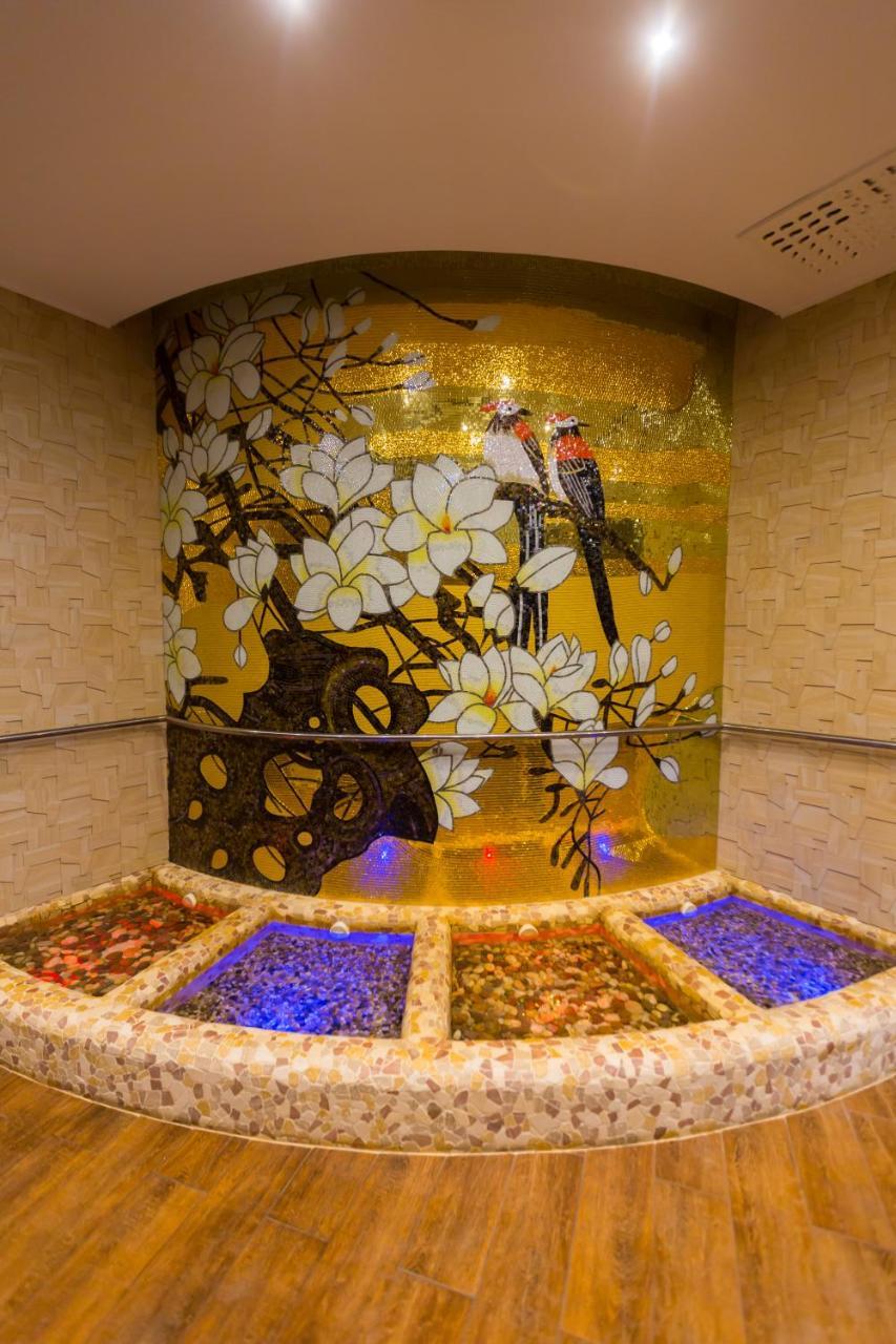 Boutique Hotel Health Club&Spa Grand Prix Astana Exteriör bild