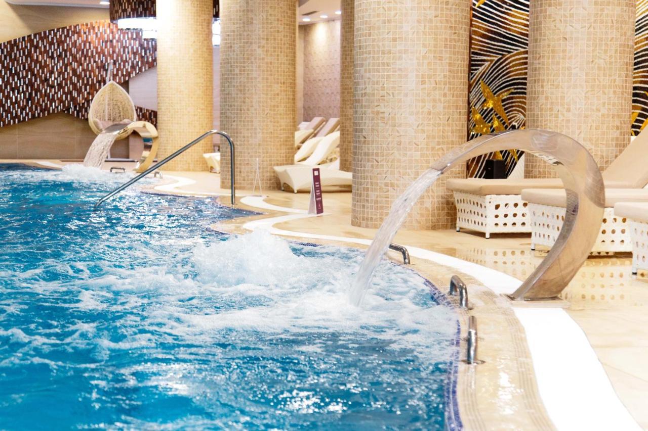 Boutique Hotel Health Club&Spa Grand Prix Astana Exteriör bild